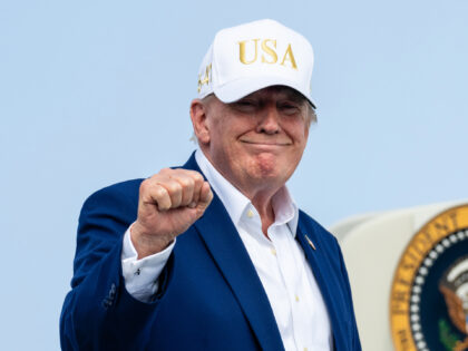 Trump Touts Stranglehold on Iran: ‘Praise Be to Allah!’