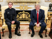 Trump Meets with Lifeguard Who Saved Boy in Viral Rescue: ‘A Real Hero’