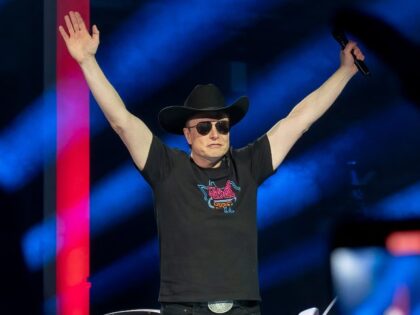 Elon Musk in Texas