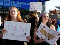 REPORT: New York Liberty Run Pro-Trans Scoreboard Message, Deny Paid Message from Group Supporting 