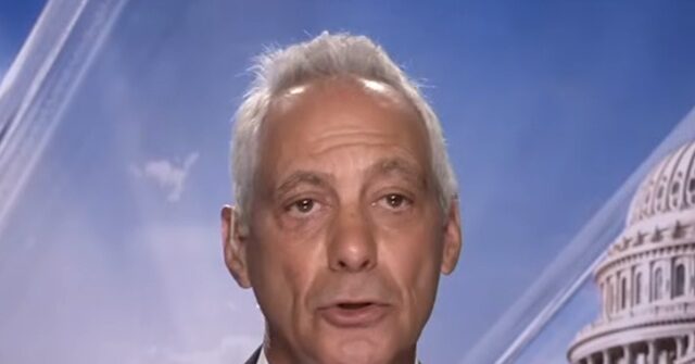 Rahm Emanuel: 'I Don't Consider Democratic Socialists Part of the Democratic Party'