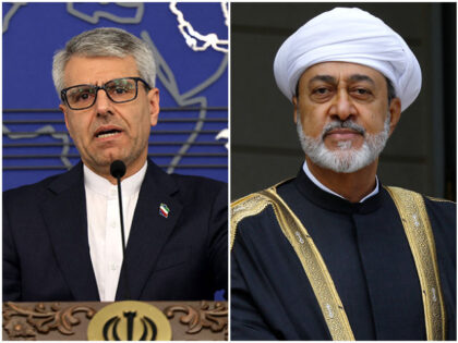 Iranian foreign ministry spokesman Esmail Baqaei responds to reporters on his country'