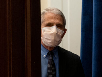 Anthony Fauci, director of the National Institute for Allergy and Infectious Diseases, arr