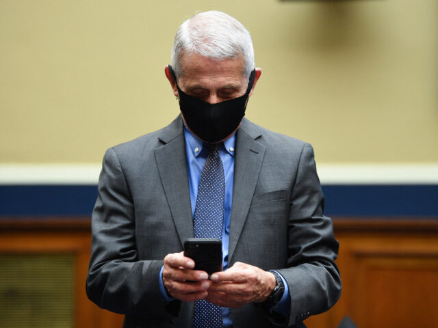 Senate Panel Obtains Forensic Copy of Fauci’s Cellphone