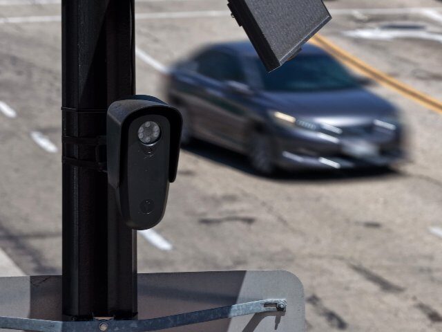 Flock camera monitoring Wisconsin traffic