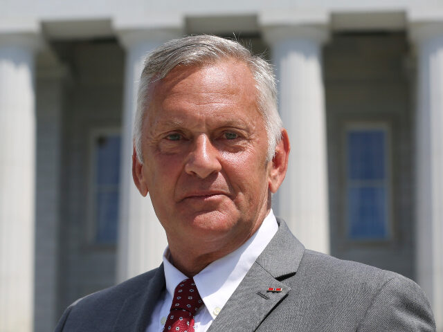 Retired U.S. Army officer Gerald Malloy, who is seeking the Republican nomination to run f