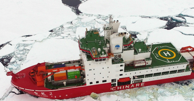 China Uses Arctic Shipping Route to Avoid Strait of Hormuz via 'Ice Silk Road'