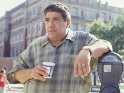 Vincent Pastore guest stars as deli owner Normy Delgado in QUEENS SUPREME, a seriocomic dr