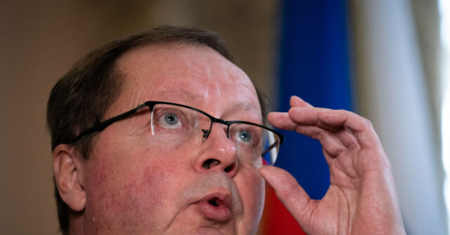 Russia Withdraws Ambassador From London as Tension Over Britain's Support for Ukraine Rises
