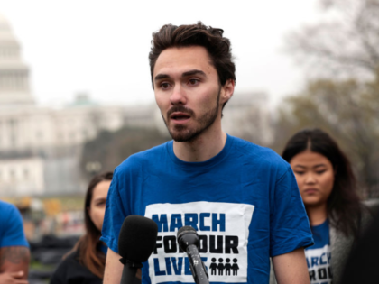 WASHINGTON, DC - MARCH 24: Marjory Stoneman Douglas High School shooting survivor David Ho