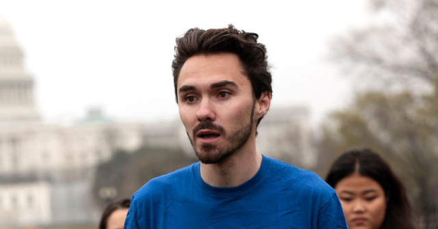 
                            Gun Control Activist David Hogg — Time to Shake Up Democrat Party Establishment: We 'Want Fighters'
