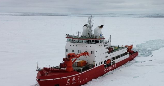 China Touts Success of Arctic ‘Ice Silk Road’ to Bypass Strait of Hormuz
