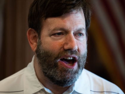 UNITED STATES - JULY 11: Frank Luntz gives a tour to West Point cadets in the U.S. Capitol