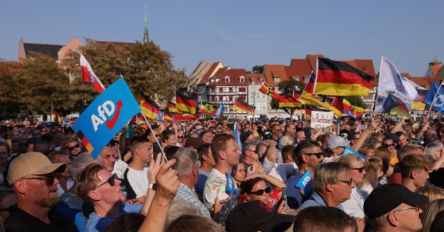 Can't Beat Em: Over 1,000 Lawyers Call for Ban of German Anti-Mass Migration AfD Party
