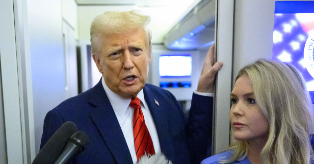 MS NOW Roasted for Falsely Reporting Karoline Leavitt Was on Return Plane from Turkey Without Trump
