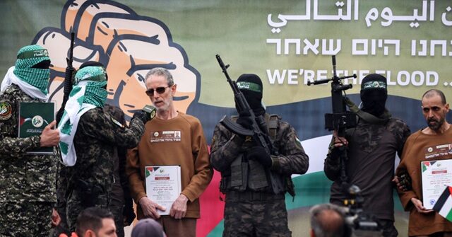 Fmr. Hamas Hostage: We Knew Claims Gaza Had No Food Were a Lie, The Terrorists ‘Were Fat'