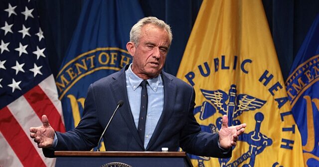 HHS Secretary Robert F. Kennedy Jr. Outlines Health and Food Policy Priorities