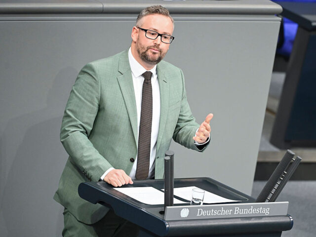 Bundestag - Budget deliberations 08 July 2025, Berlin: Sebastian Münzenmaier (AfD) speaks in the Bundestag during the budg
