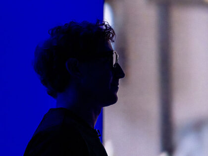 Mark Zuckerberg, chief executive officer of Meta Platforms Inc., during the Meta Connect e