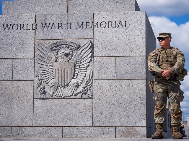 Trump on World War II Memorial Vandals: ‘Where Do These Animals Come From?’