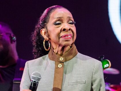 Gladys Knight performs during "The Queens" Tour at Little Caesars Arena on September 28, 2