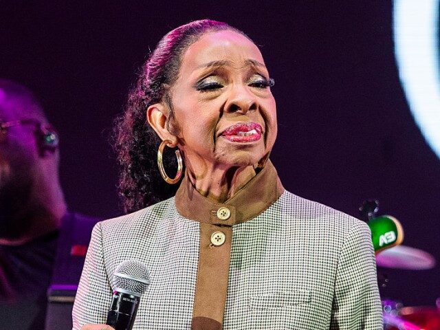 Gladys Knight performs during "The Queens" Tour at Little Caesars Arena on September 28, 2