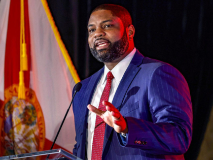 U.S. Congressman, Byron Donalds of Naples, who is running for Florida governor in the 2026