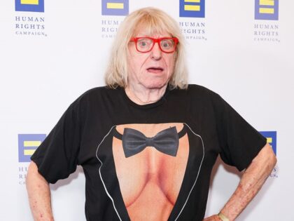 Bruce Vilanch at the Human Rights Campaign's 2026 Los Angeles Dinner held at Fairmont Cent