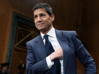 UNITED STATES - APRIL 21: Kevin Warsh, nominee for chairman of the Federal Reserve, arrive