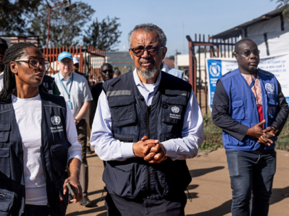 BUNIA, DEMOCRATIC REPUBLIC OF CONGO - MAY 31: World Health Organization (WHO) Director-Gen