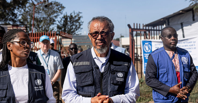 W.H.O. Chief Tedros Returns to DR Congo as Ebola Ravages Country