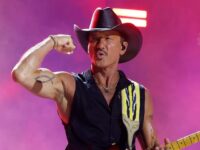 Tim McGraw Falls Flat on His Back During Cincinnati Concert After Boot Gets Caught in Stage Platfor