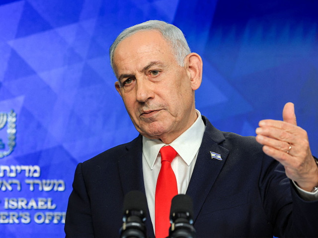 srael's Prime Minister Benjamin Netanyahu gives a news conference in Jerusalem on June 15,