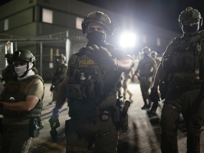 NEWARK, NEW JERSEY - JUNE 12: Homeland Security Investigations (HSI) and Immigration and C