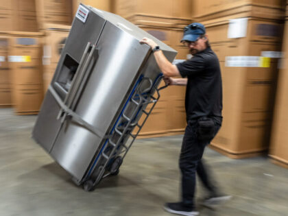 "We've got to move these refrigerators."