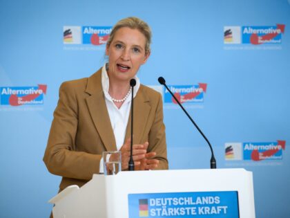 07 July 2026, Berlin: Alice Weidel, chairwoman of the AfD parliamentary group in the Bunde
