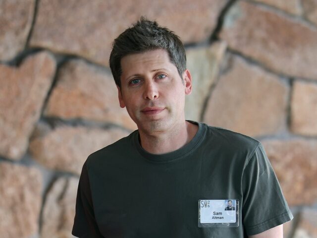 SUN VALLEY, IDAHO - JULY 07: Sam Altman, CEO of OpenAI, arrives at the the Allen & Com
