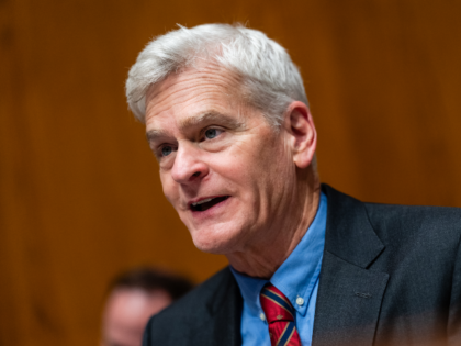WASHINGTON, DC - JULY 16: Senator Bill Cassidy (R-LA) speaks during a Senate Health, Educa