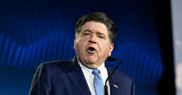 Democrat Gov. JB Pritzker Apologizes for Saying Trump's Name in Church: 'I Should Probably Use Code'