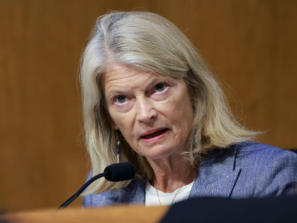 Senator Lisa Murkowski, a Republican from Alaska, during a Senate Appropriations Committee