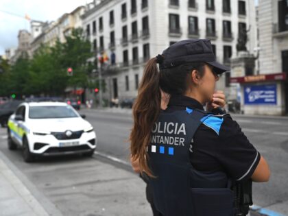 SANTANDER, CANTABRIA, SPAIN - JULY 17: File photo courtesy of the Santander Local Police,