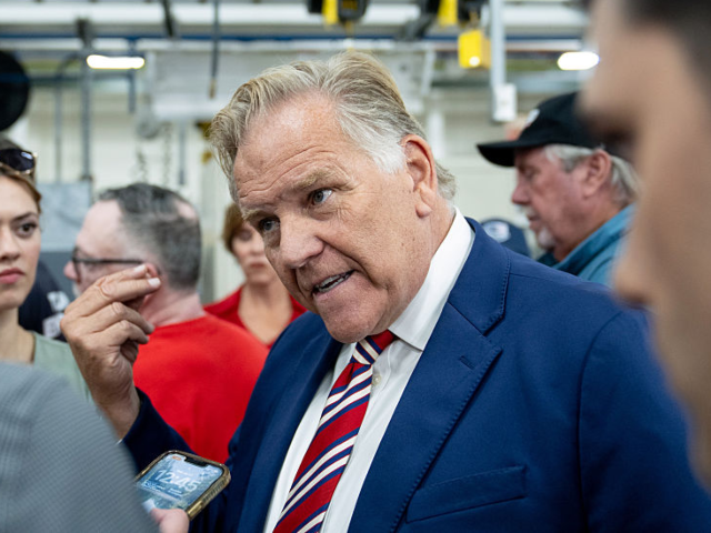 Former Representative Mike Rogers, a Republican from Michigan and US Senate candidate, spe