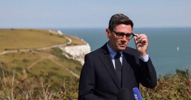 Open Borders Burnham: Over 2,000 Illegals Arrive in First Two Weeks of New PM's Tenure