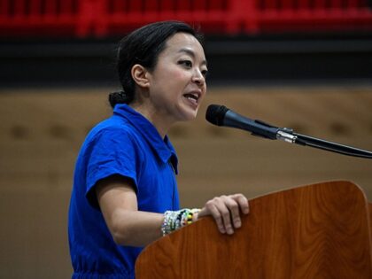 MILWAUKEE, WISCONSIN - AUGUST 2: Wisconsin Democratic Gubernatorial candidate Francesca Ho