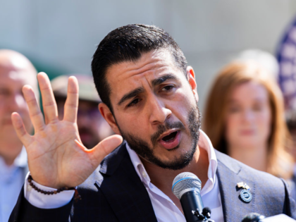 DETROIT, MICHIGAN - AUGUST 05: Michigan Democratic Senate primary winner Abdul El-Sayed sp