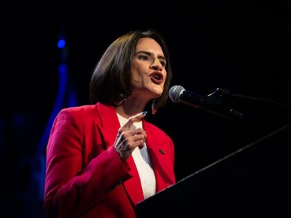 MINNEAPOLIS, MINNESOTA - AUGUST 11: Democratic candidate for U.S. Senate, Minnesota Lt. Go