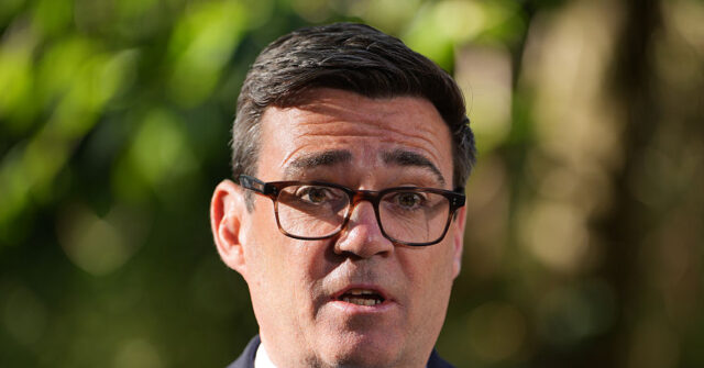 It's a 'Point of Principle' to Settle Migrants in Middle Class Areas, Says PM Burnham