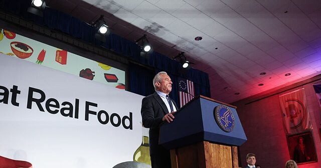Exclusive -- Robert Kennedy Jr.: We Have 10,000 Ingredients in Our Food, Europeans Have 400