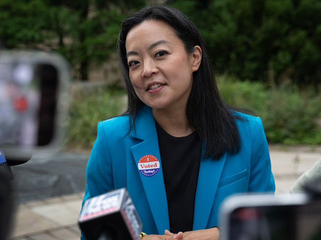 MADISON, WISCONSIN - AUGUST 11: Democratic Wisconsin Gubernatorial candidate Francesca Hon