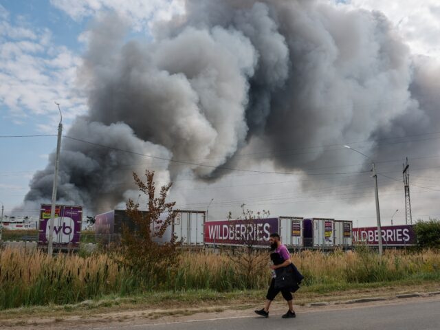 Ukraine Launches One of Its Largest Aerial Attacks of War, Killing at Least Six in Russia
